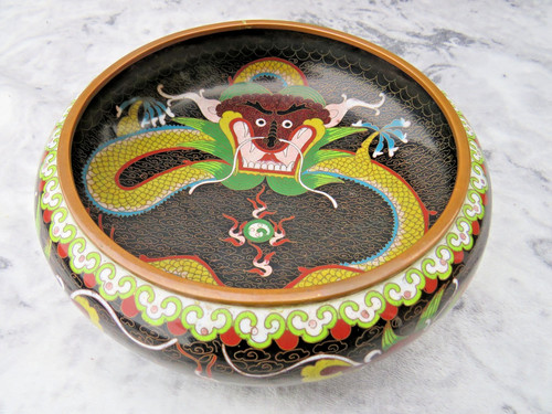 Vintage chinese cloisonne - vintage,