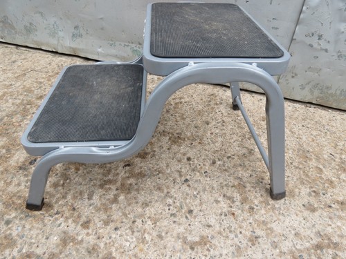 Double caravan motorhome step - motorhome,