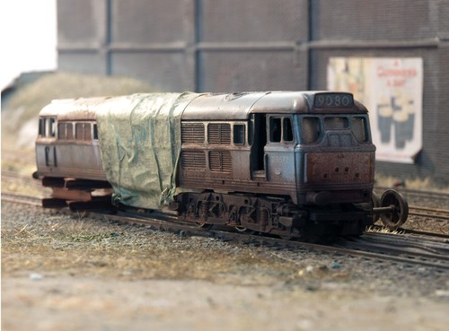 Scrapyard locomotive oo - scrapyard,