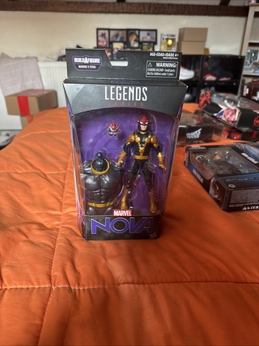 Marvel legends kid nova with - marvel,