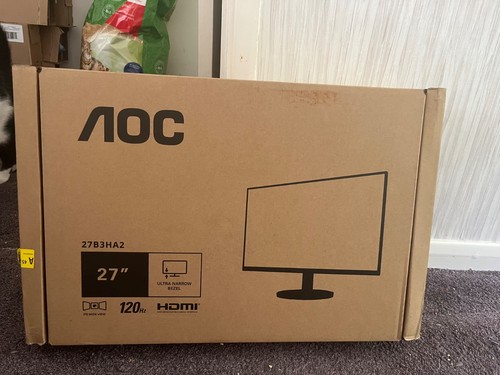 Aoc 27b1h 27in - 27in, full