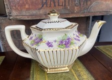 Vintage Tea Pot, Lingard Webster & Co Ltd 30s Oxford. Art Deco,