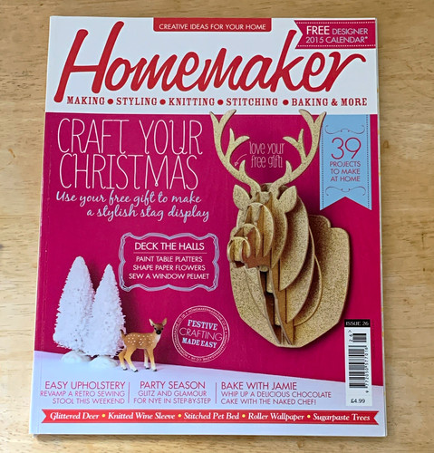 Homemaker magazine issue - homemaker,