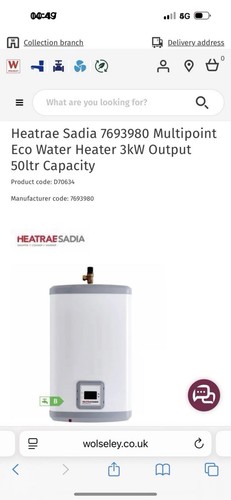 Heatrae sadia 7693980 - sadia,