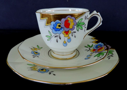 Art deco vintage china - deco, /