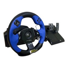 Logitech Droving Force Feedback Steering Wheel For PC And PS (E-UC2)