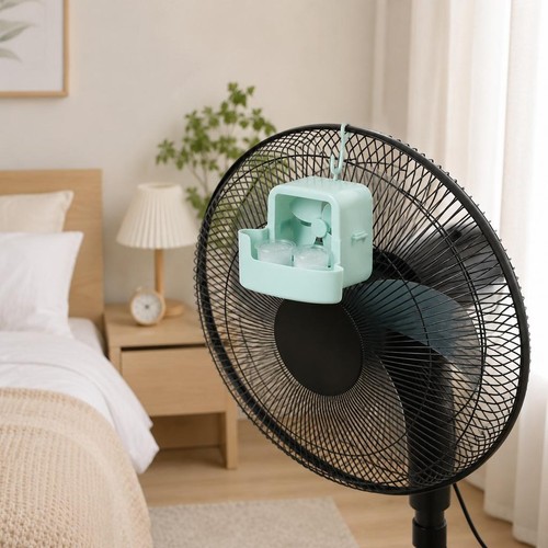Fan ice cooling - holder, plastic