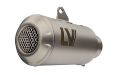 Rear silencer LeoVince SLIP-ON