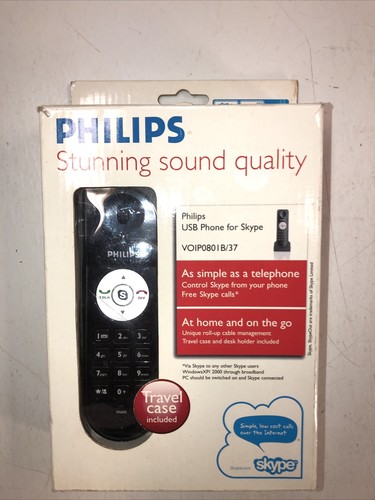 Philips voip0801b usb phone - voip0801b/37,