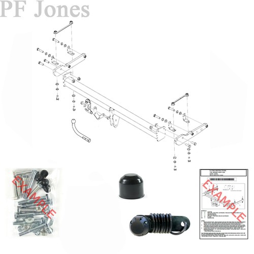 Pct towbar for nissan qashqai - nissan,