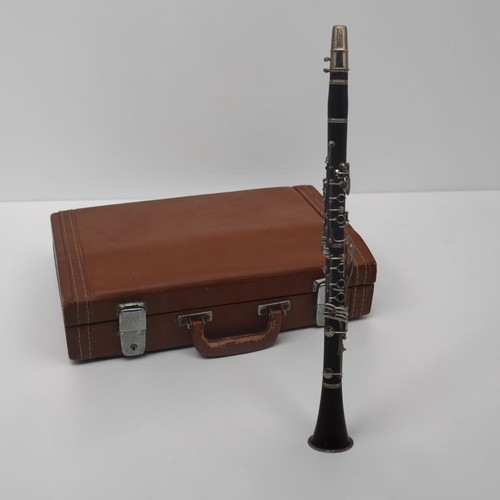 Unbranded vintage clarinet - vintage, bb