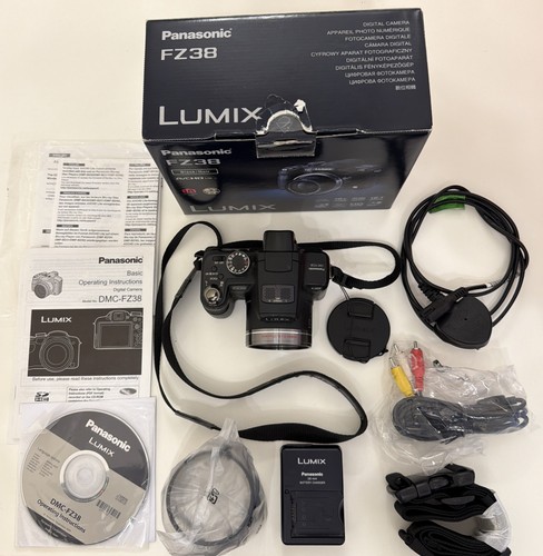 Panasonic lumix dmc - lumix, dmc-fz38