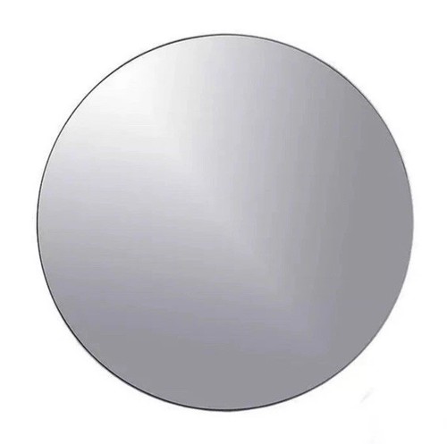 Round beveled mirror - round,