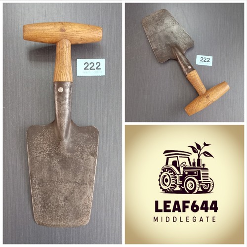 Vintage planting handle - vintage,