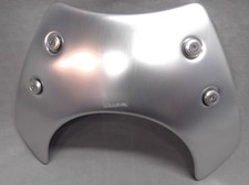 Genuine Vespa GTS Aluminium Flyscreen Kit by Rizoma Windscreen 1B004736 Cupolino