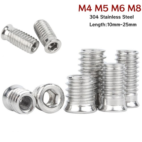 M8 stainless steel - m4, m5