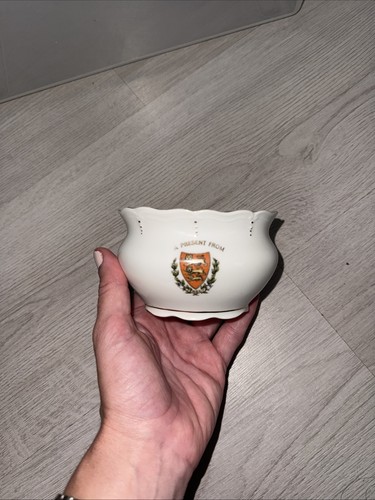 Vintage piece crested - of,