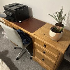 Corona straight computer desk - corona,