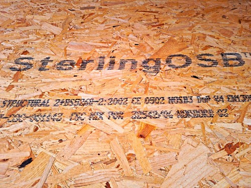 Sheets sterlingosb osb3 - 5,