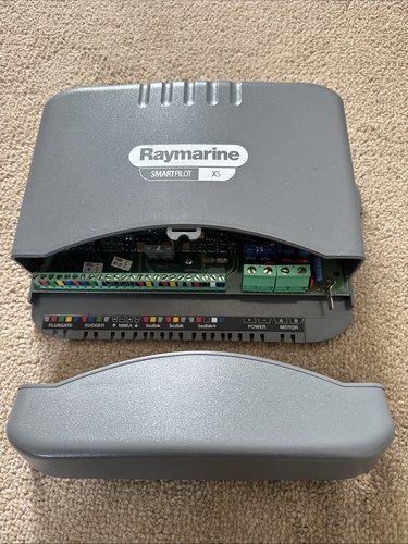 Raymarine smartpilot course - raymarine, x5