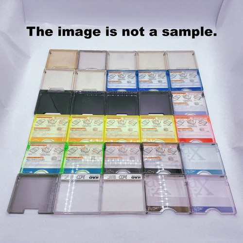 Used minidisc case only - minidisc,