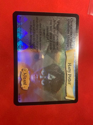 Harry potter tcg base set - harry,