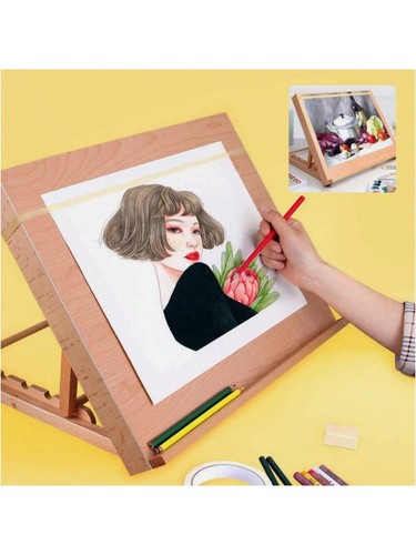 Wooden art drawing board - wooden,