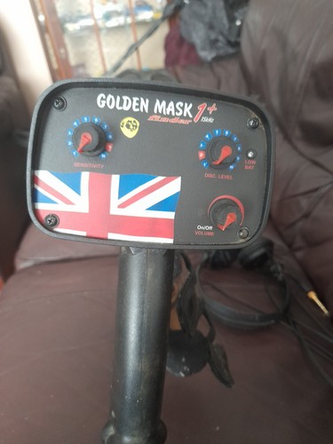 Golden mask metal detectors - metal,
