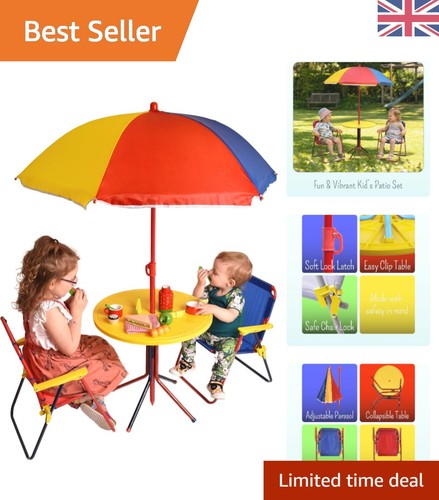 Kids patio set multicoloured - set,