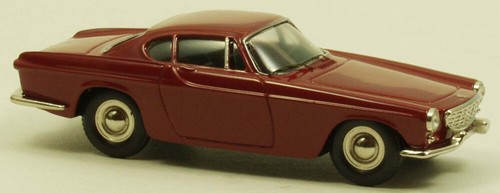1960 volvo p1800 red 43 - 1960, 1/43