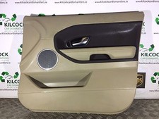 2014 RANGE ROVER EVOQUE DOOR CARD O/S DRIVERS FRONT RH BEIGE
