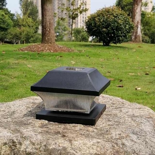 Solar powered led deck - solar,