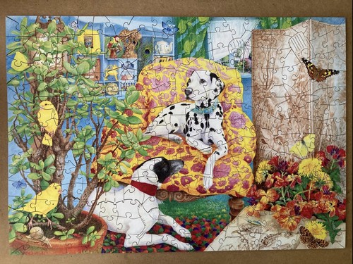 Wentworth wooden jigsaw - , puzzle