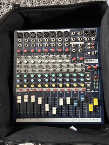 Soundcraft epm8 channel - epm8, 8-channel