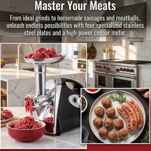 2800w electric meat grinder - meat,