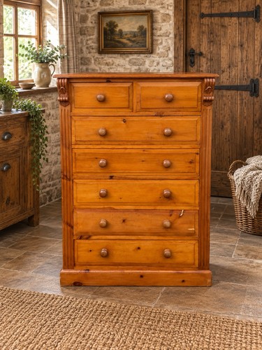 Antique reproduction pine - pine, 7