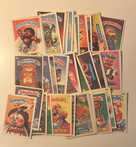 Garbage pail kids - garbage,
