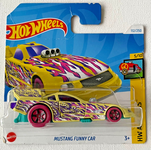 2024 hot wheels mustang - mustang, funny