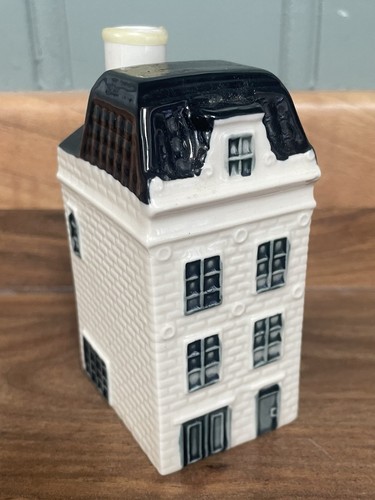 Klm bols blue delft miniature - bols,
