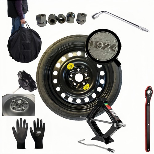 Space saver spare wheel - space, 17"