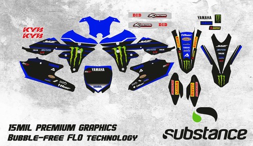 Graphics kit yamaha - yamaha, yz250f