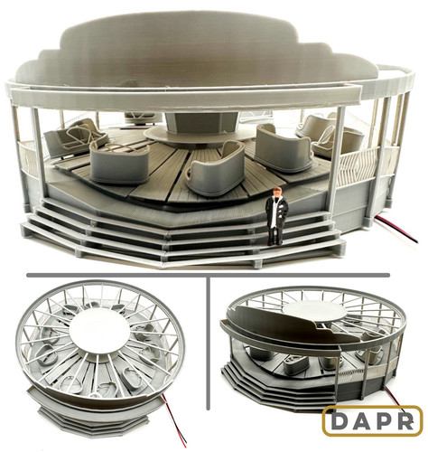 Dapr gauge model kit - dapr,
