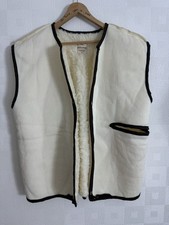 Driza-Bone shearling wool coat