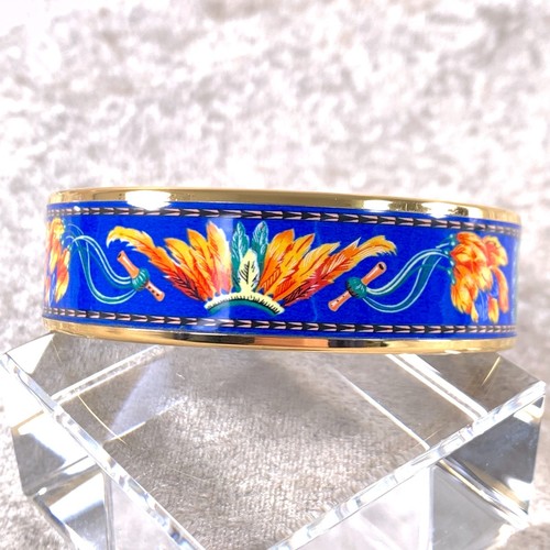 Vintage hermes paris bangle - hermes,