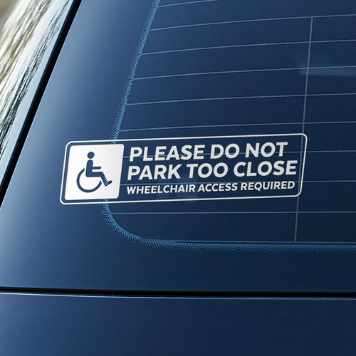 Don park too close - park,