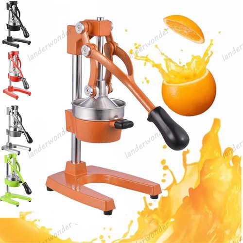 Manual fruit juicer - juicer, commercial