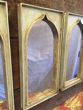 Set of 3 Handmade wall mounted