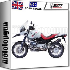 MIVV EXHAUST OVAL CARBON