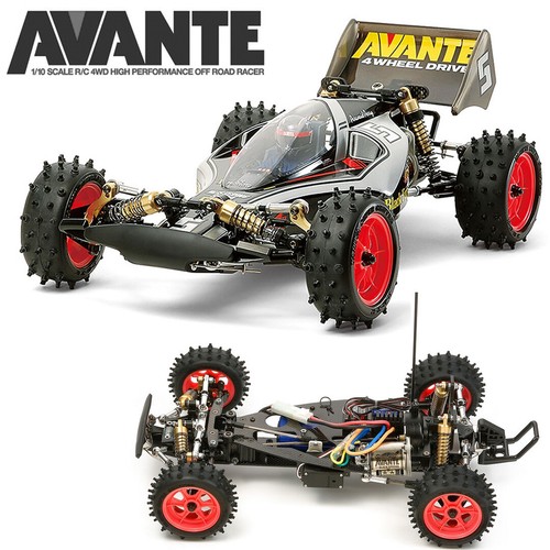 Tamiya 47390 avante - tamiya,