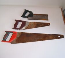 3x Hand Saws - Stanley Jet Cut / Do it All / Ropoint